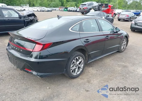 2021 Hyundai Sonata Sel from USA, damaged, VIN 5NPEL4JA6MH121779